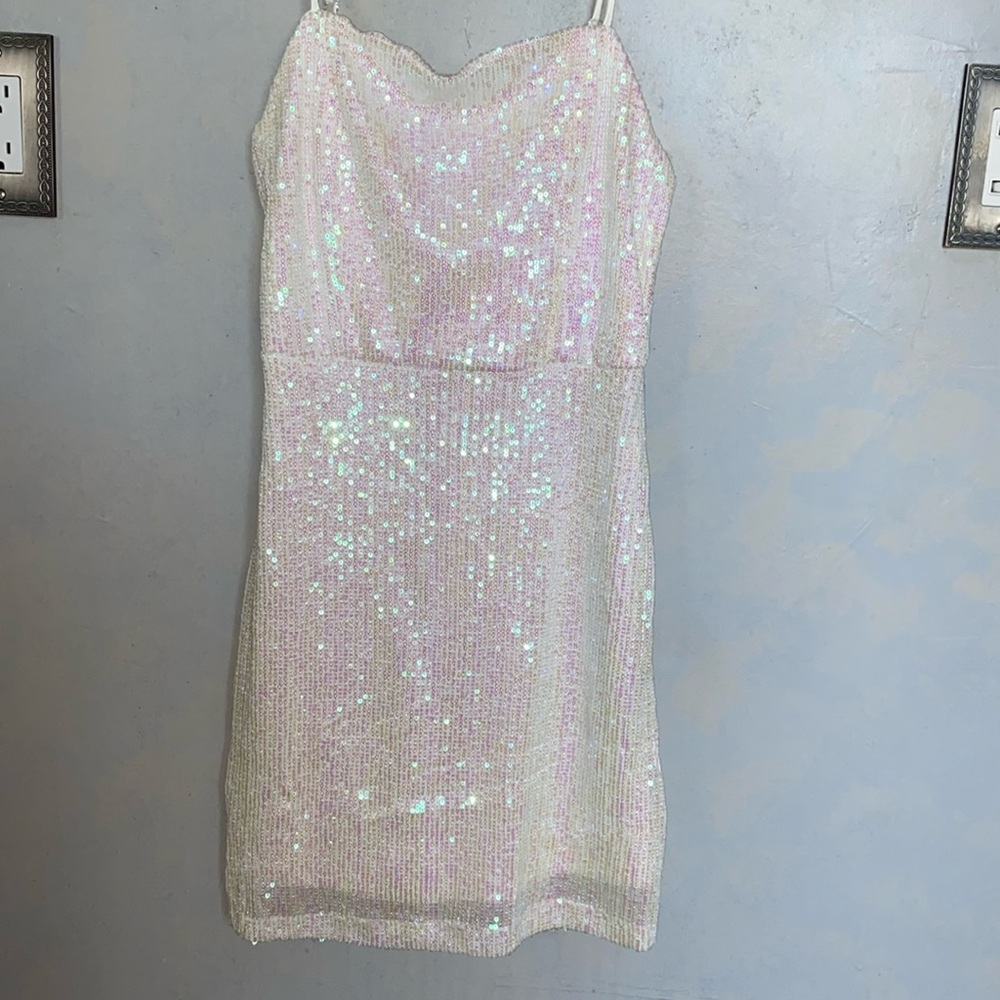 Sparkley sequin dress